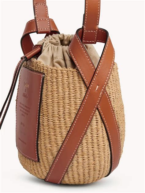 chloe wicker bag